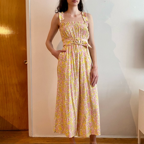 Faithfull the Brand floral romper - Picture 1 of 5